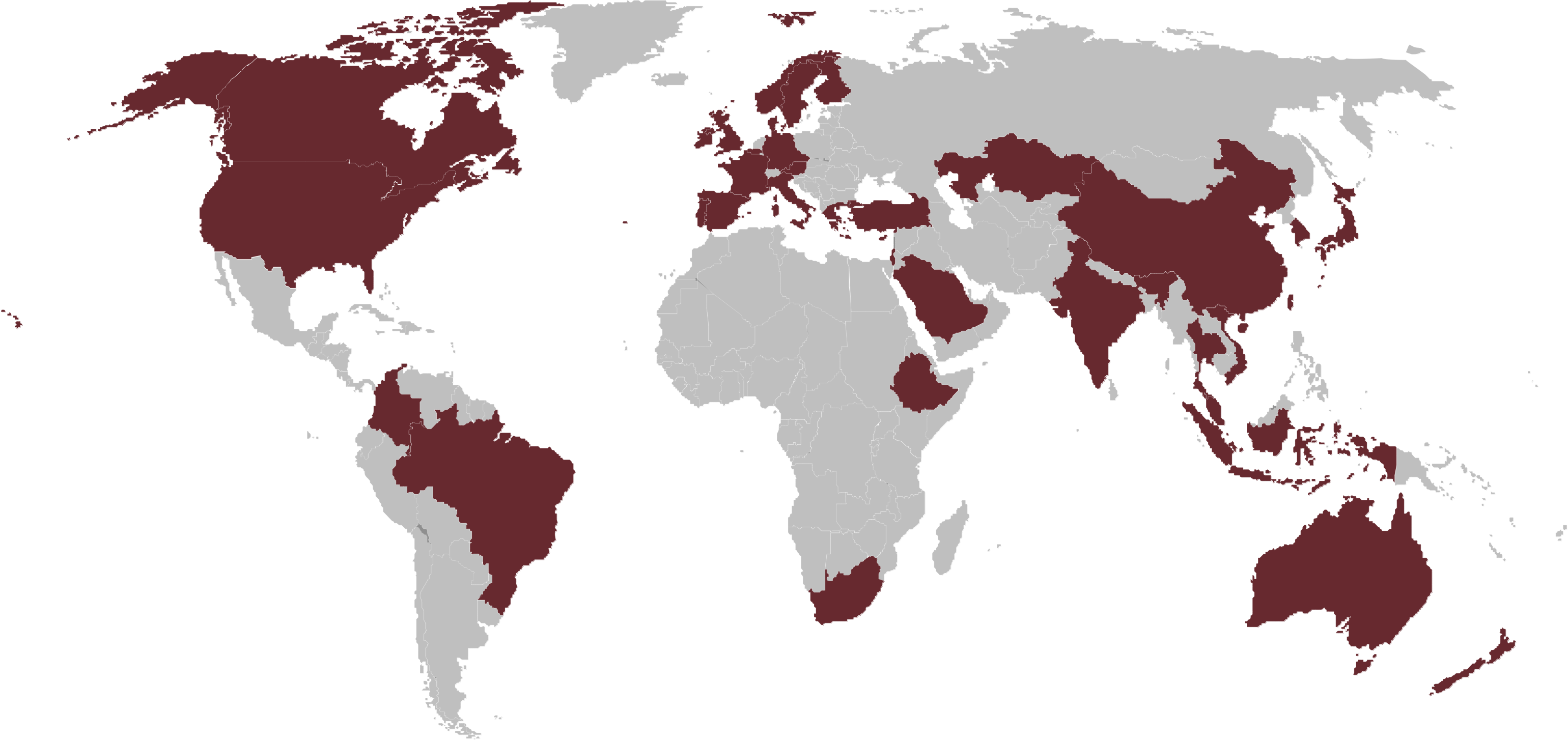 World map